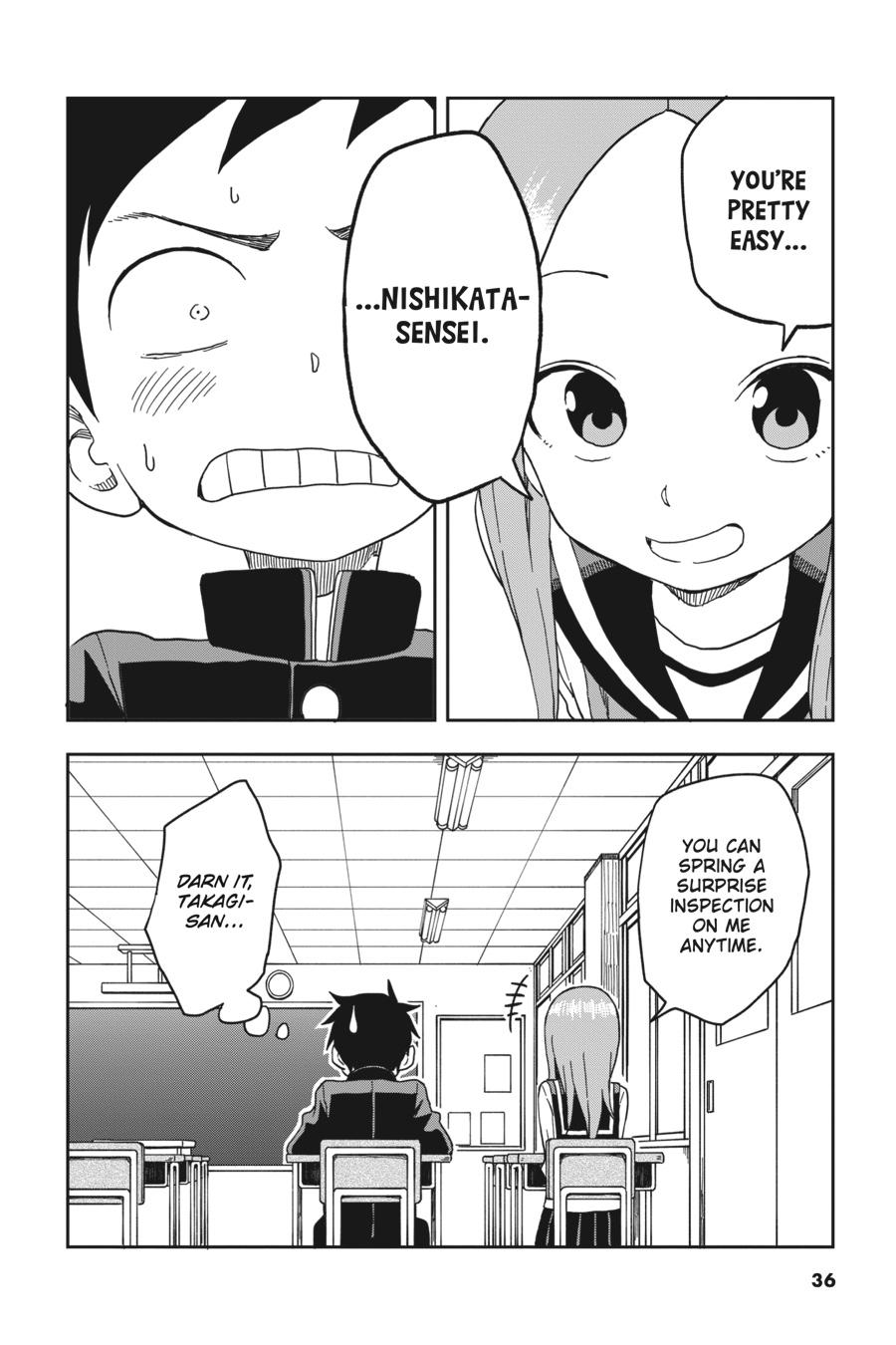 Teasing Master Takagi-san Chapter 91 - Page 16