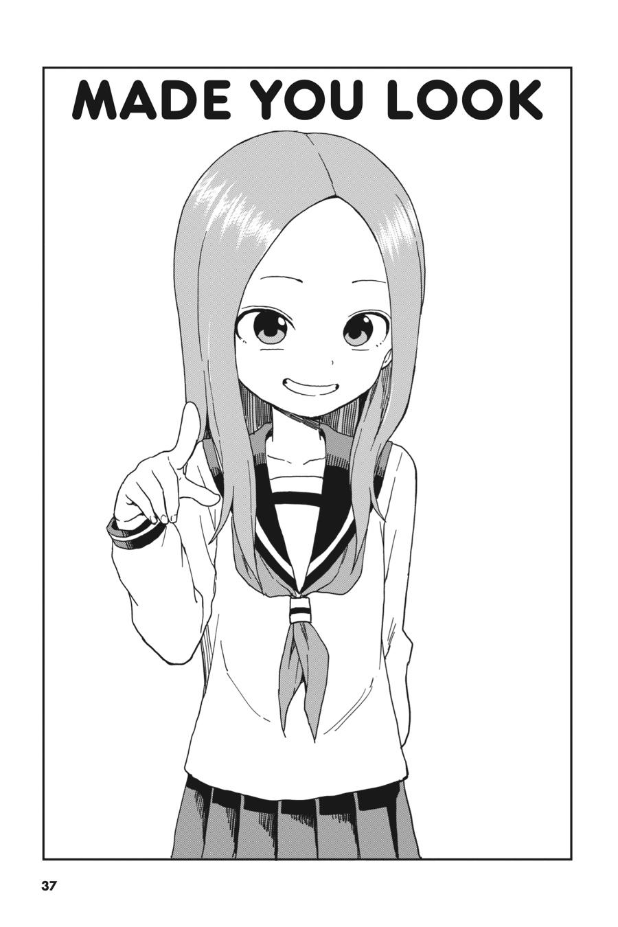 Teasing Master Takagi-san Chapter 92 - Page 1