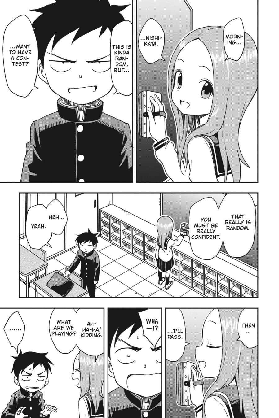 Teasing Master Takagi-san Chapter 92 - Page 3