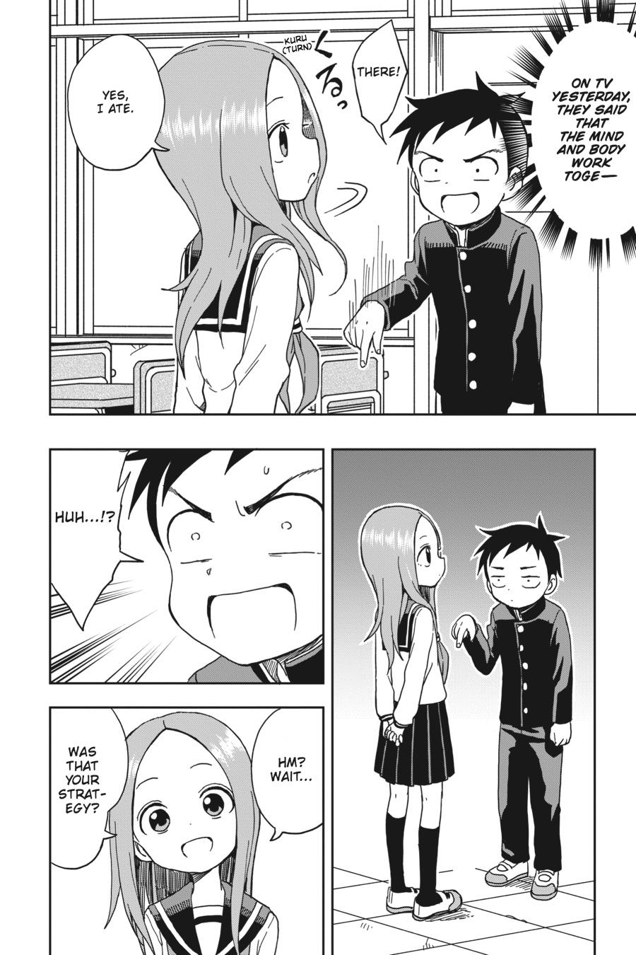 Teasing Master Takagi-san Chapter 92 - Page 6