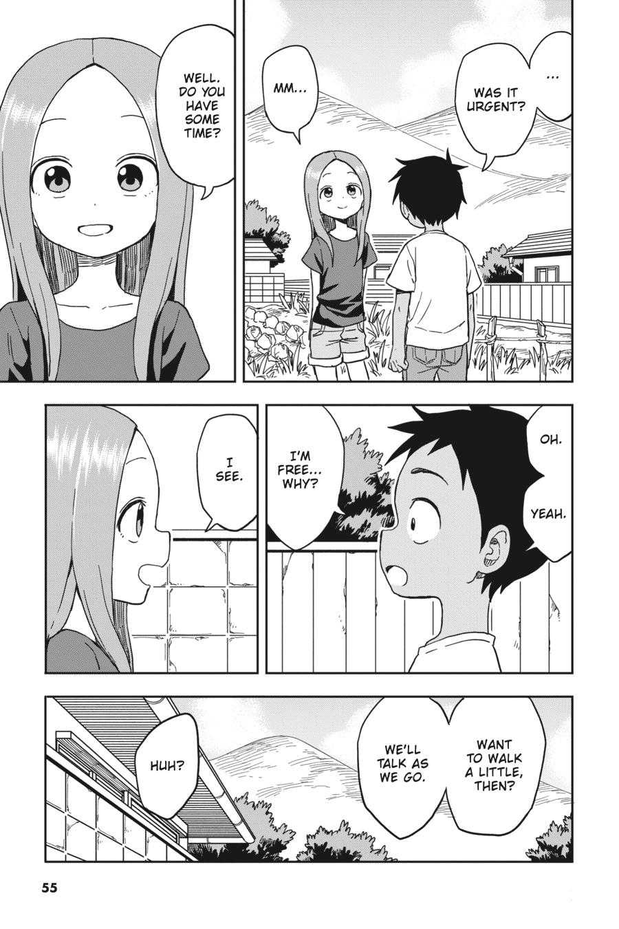 Teasing Master Takagi-san Chapter 93 - Page 3
