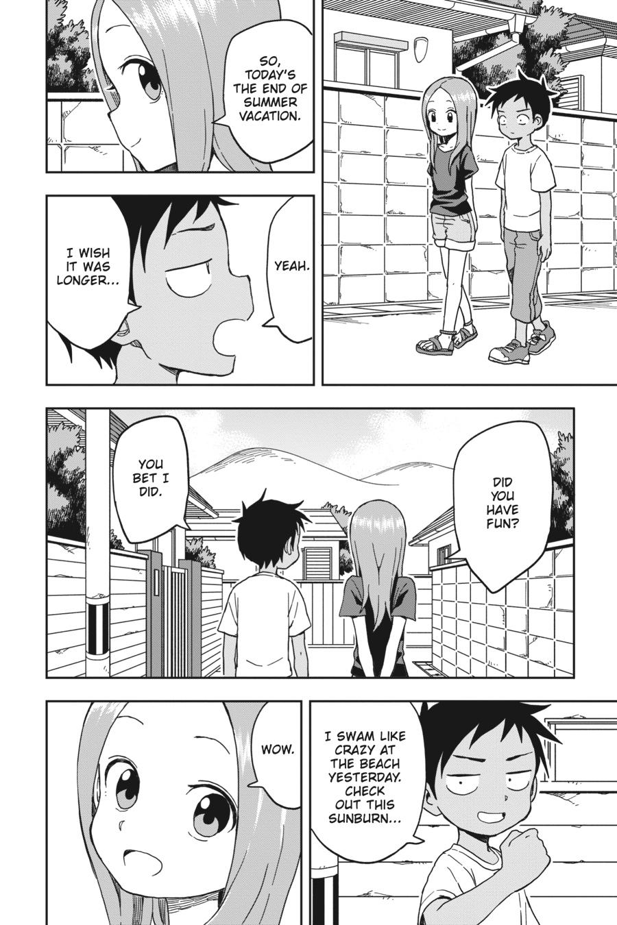 Teasing Master Takagi-san Chapter 93 - Page 4