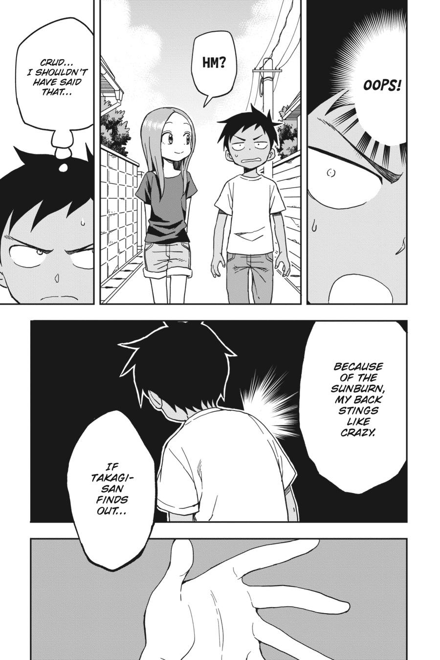 Teasing Master Takagi-san Chapter 93 - Page 5
