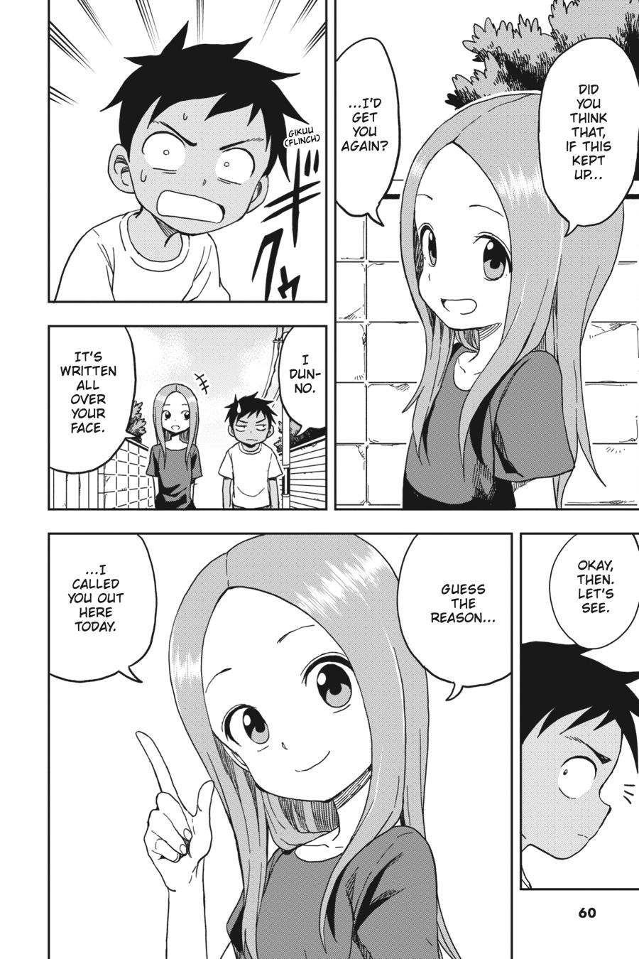 Teasing Master Takagi-san Chapter 93 - Page 8