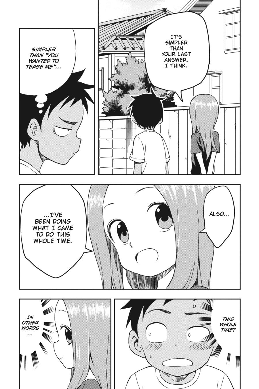 Teasing Master Takagi-san Chapter 93 - Page 15