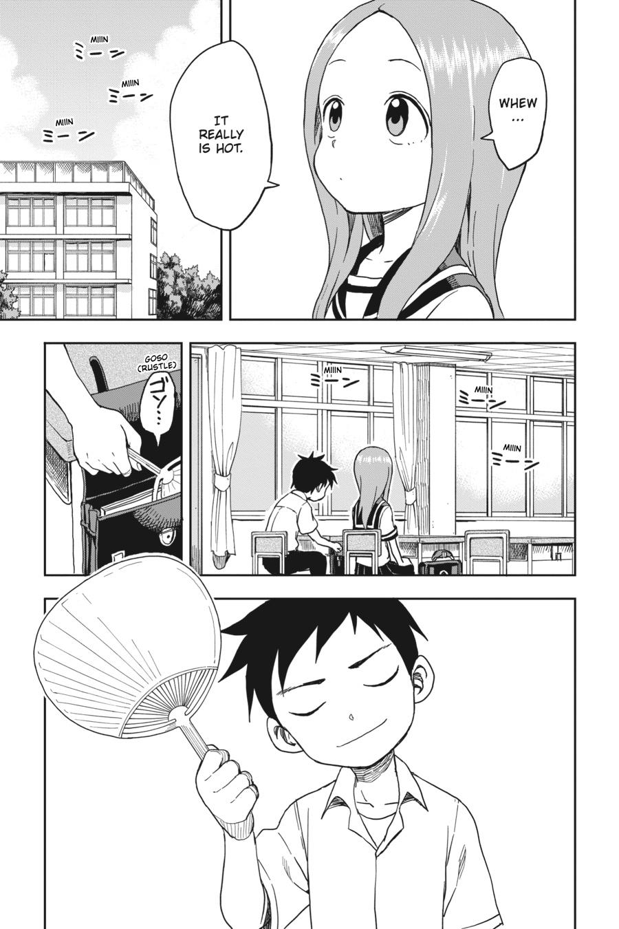 Teasing Master Takagi-san Chapter 94 - Page 3