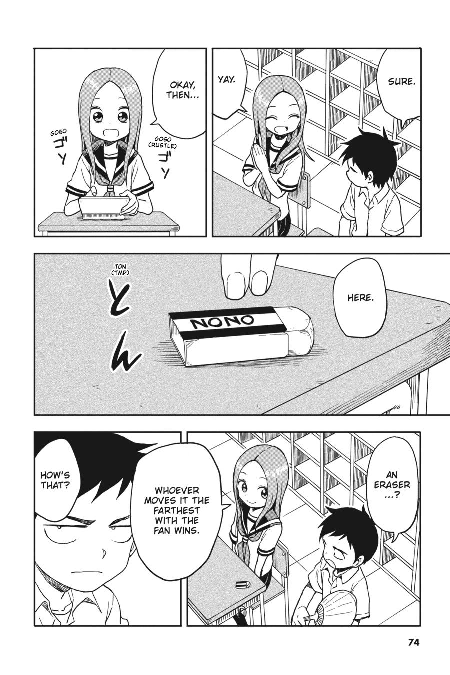 Teasing Master Takagi-san Chapter 94 - Page 6