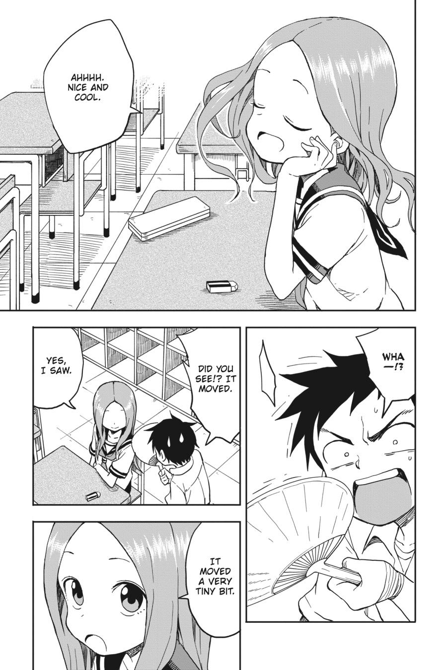 Teasing Master Takagi-san Chapter 94 - Page 9