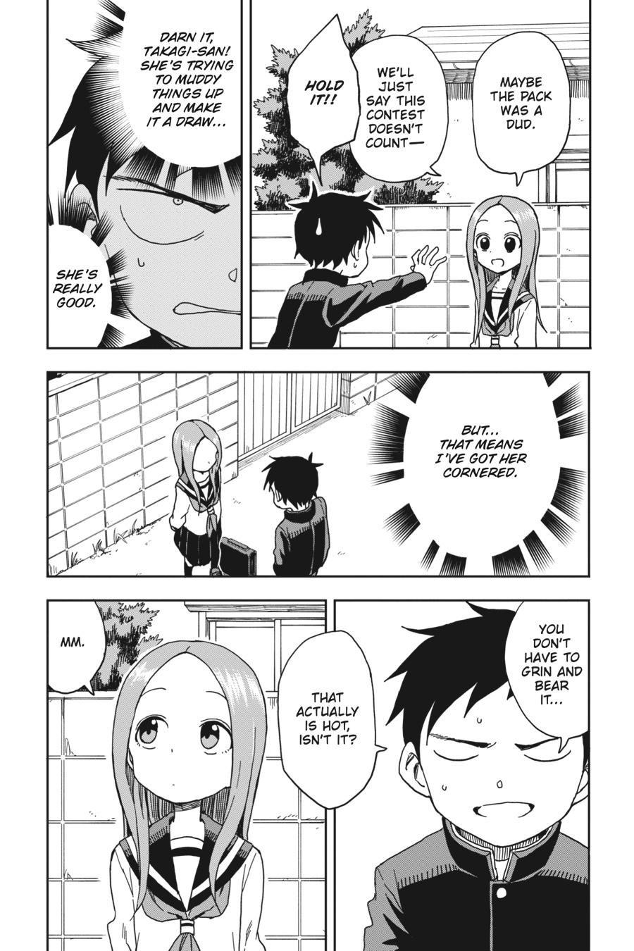 Teasing Master Takagi-san Chapter 95 - Page 12