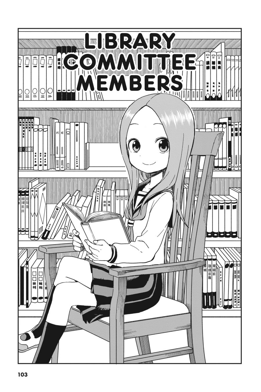Teasing Master Takagi-san Chapter 96 - Page 1