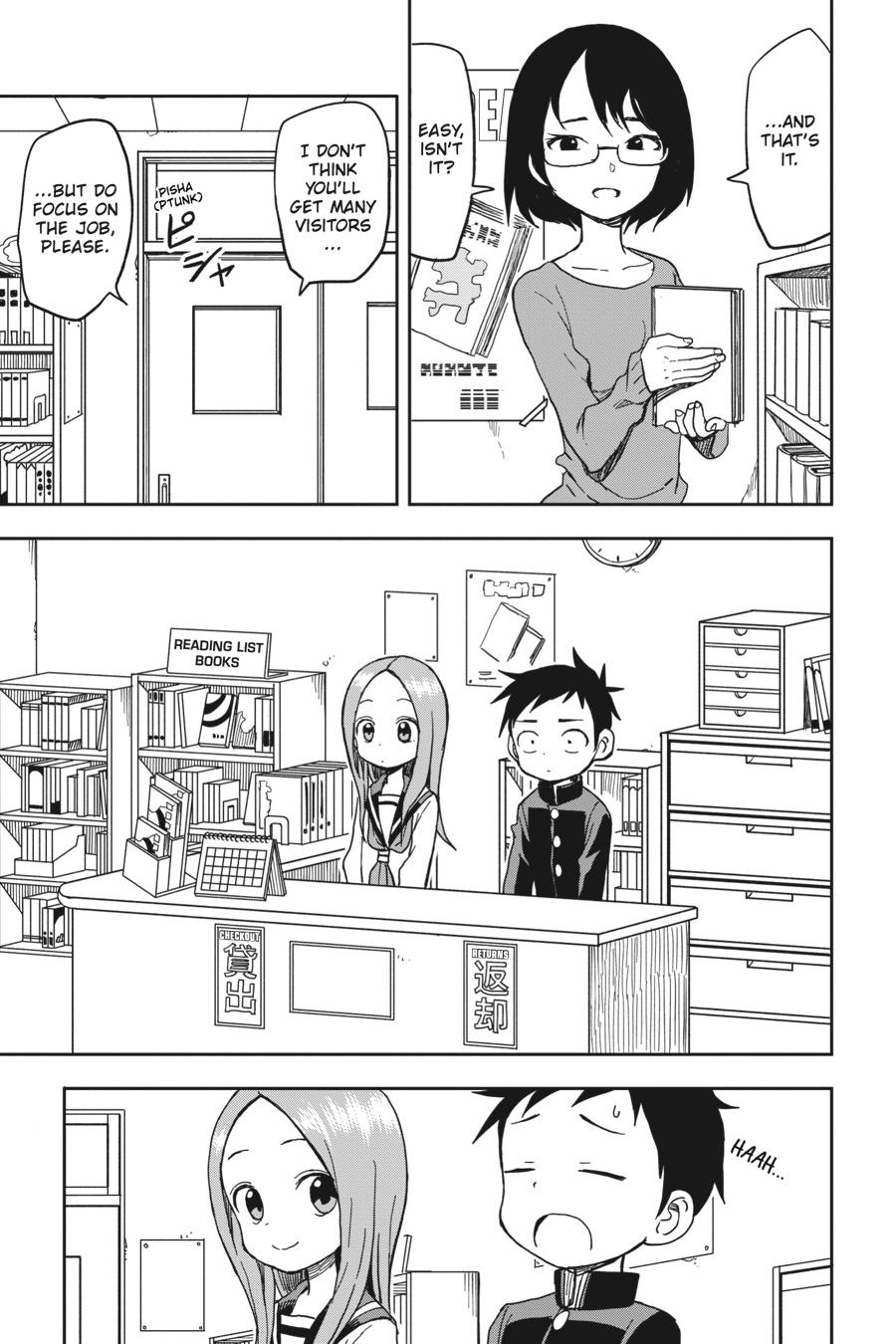 Teasing Master Takagi-san Chapter 96 - Page 3