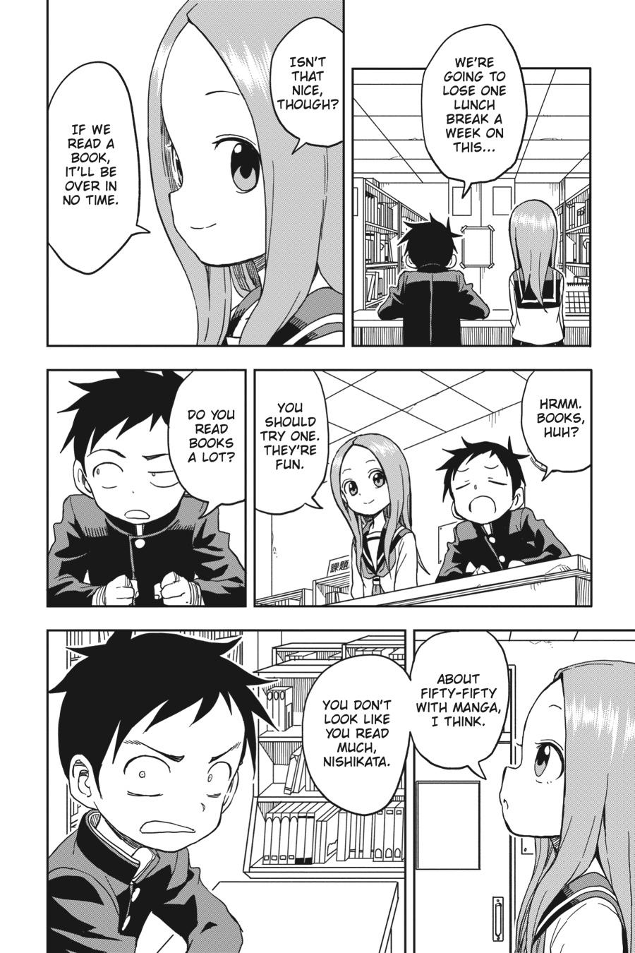 Teasing Master Takagi-san Chapter 96 - Page 4