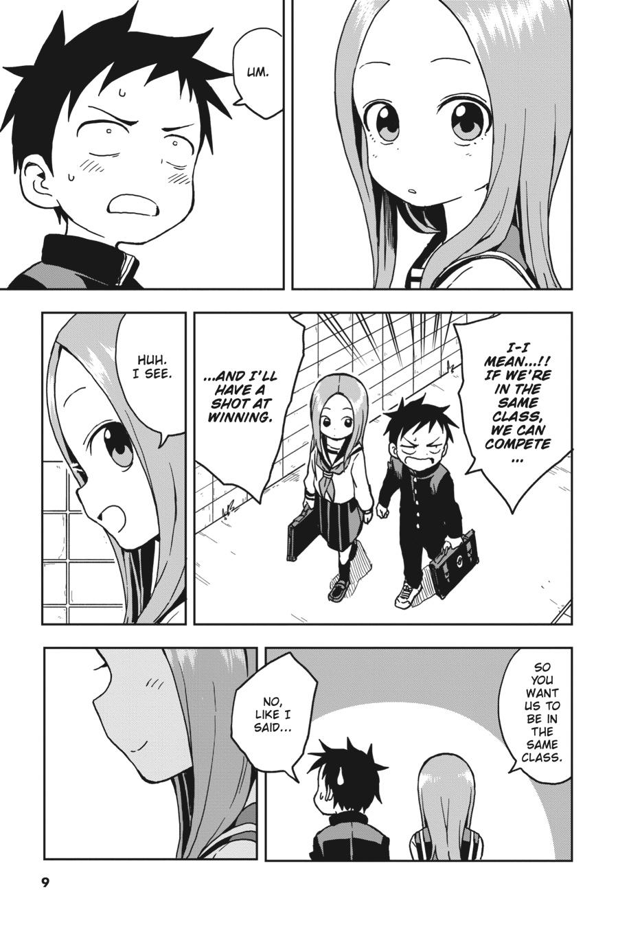 Teasing Master Takagi-san Chapter 99 - Page 9
