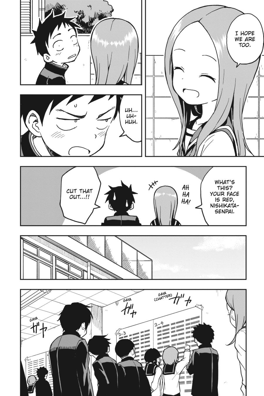 Teasing Master Takagi-san Chapter 99 - Page 10