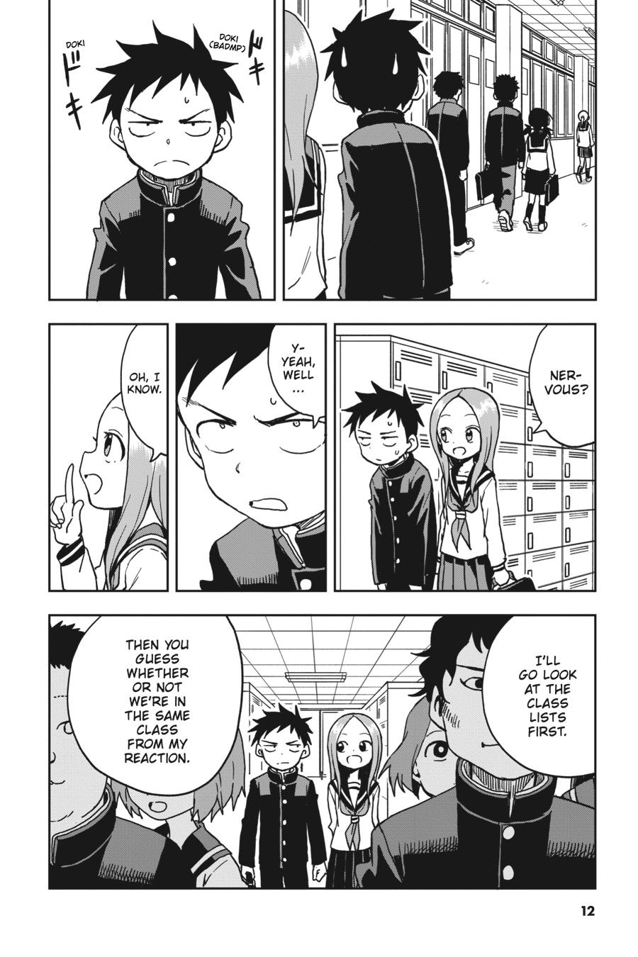 Teasing Master Takagi-san Chapter 99 - Page 12