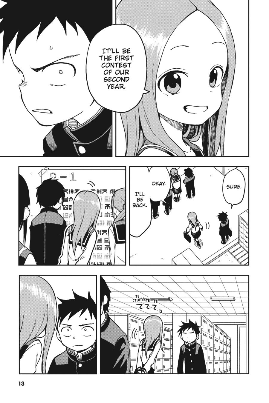 Teasing Master Takagi-san Chapter 99 - Page 13