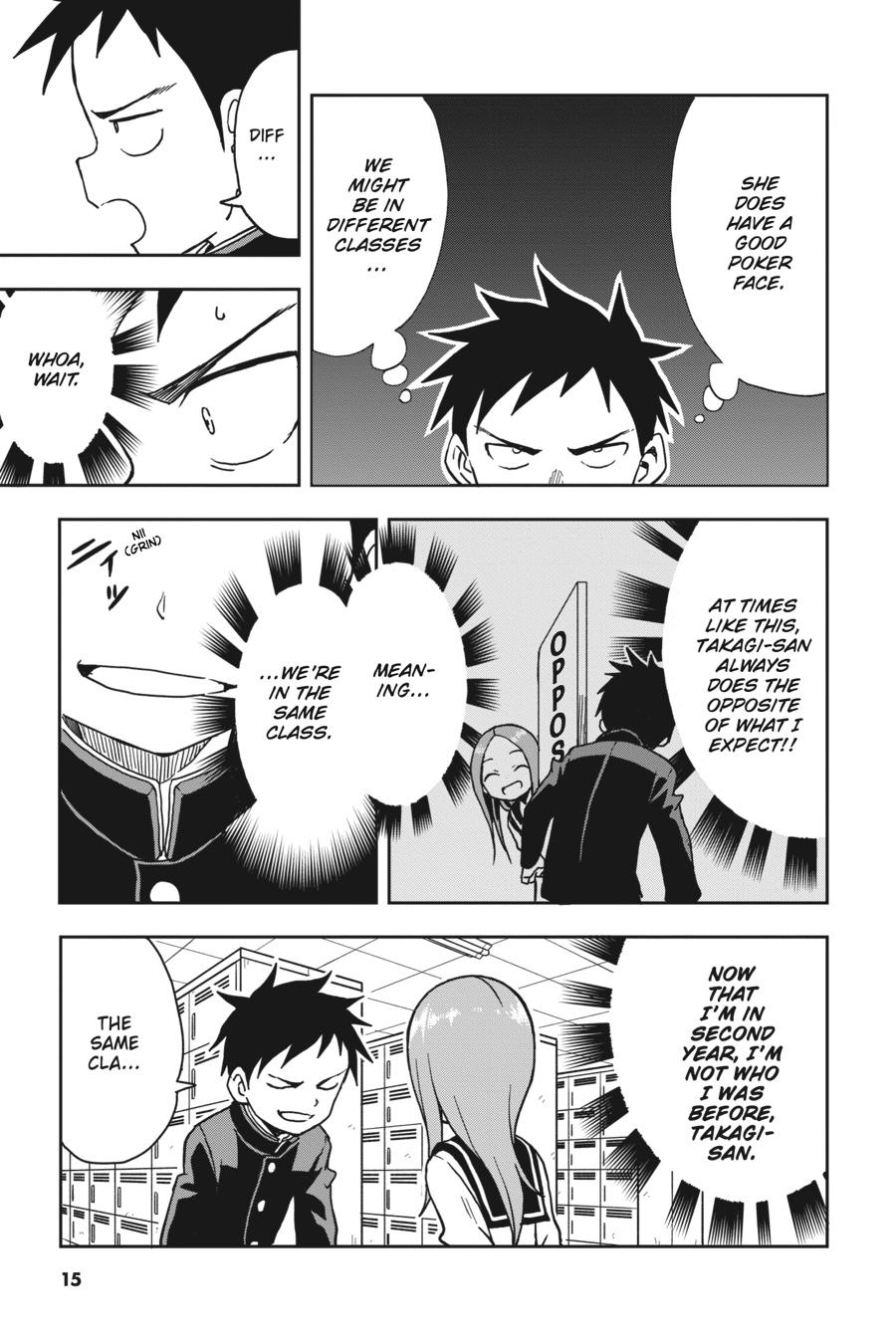 Teasing Master Takagi-san Chapter 99 - Page 15