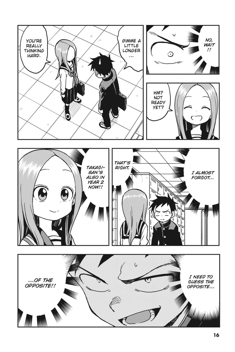 Teasing Master Takagi-san Chapter 99 - Page 16