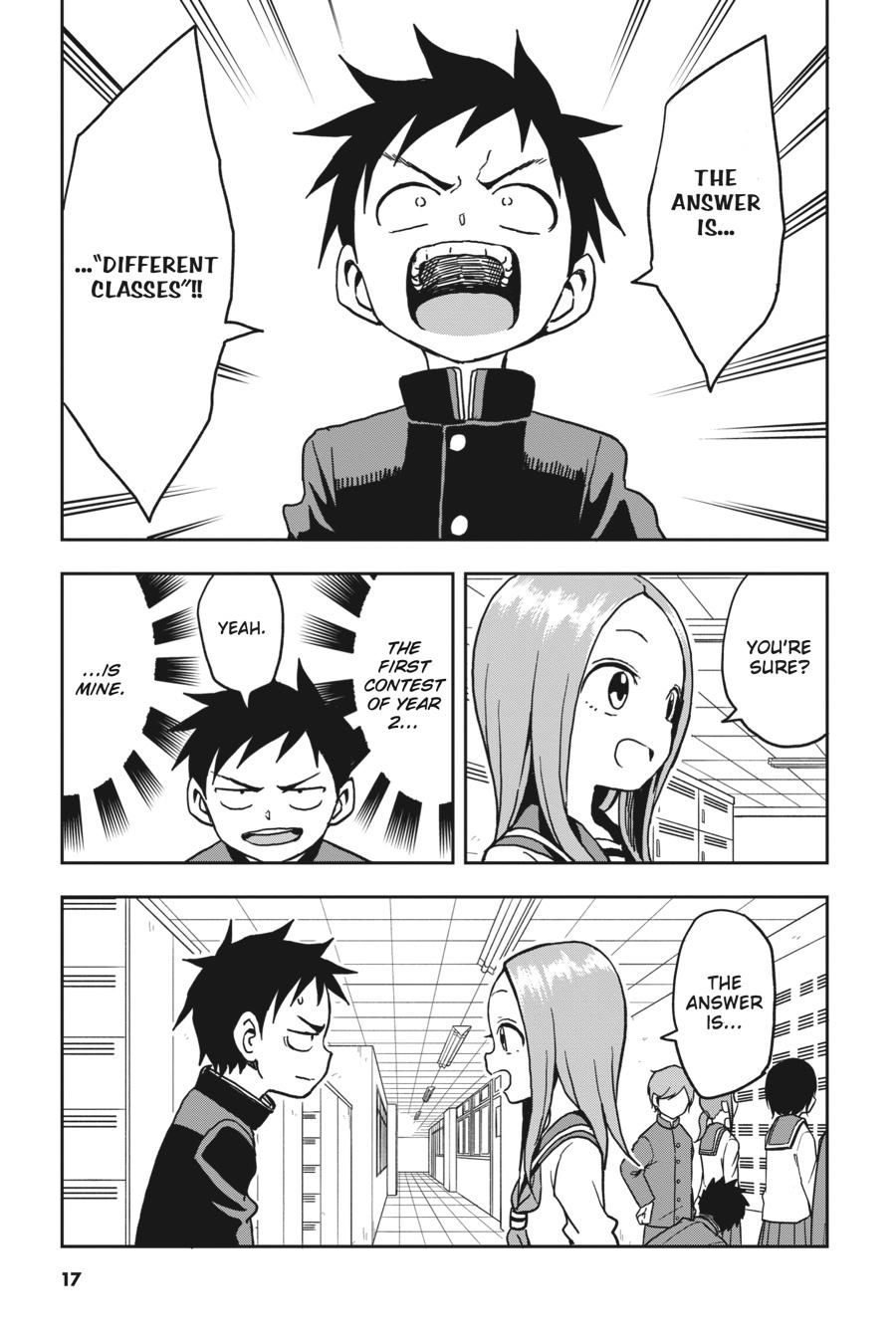 Teasing Master Takagi-san Chapter 99 - Page 17