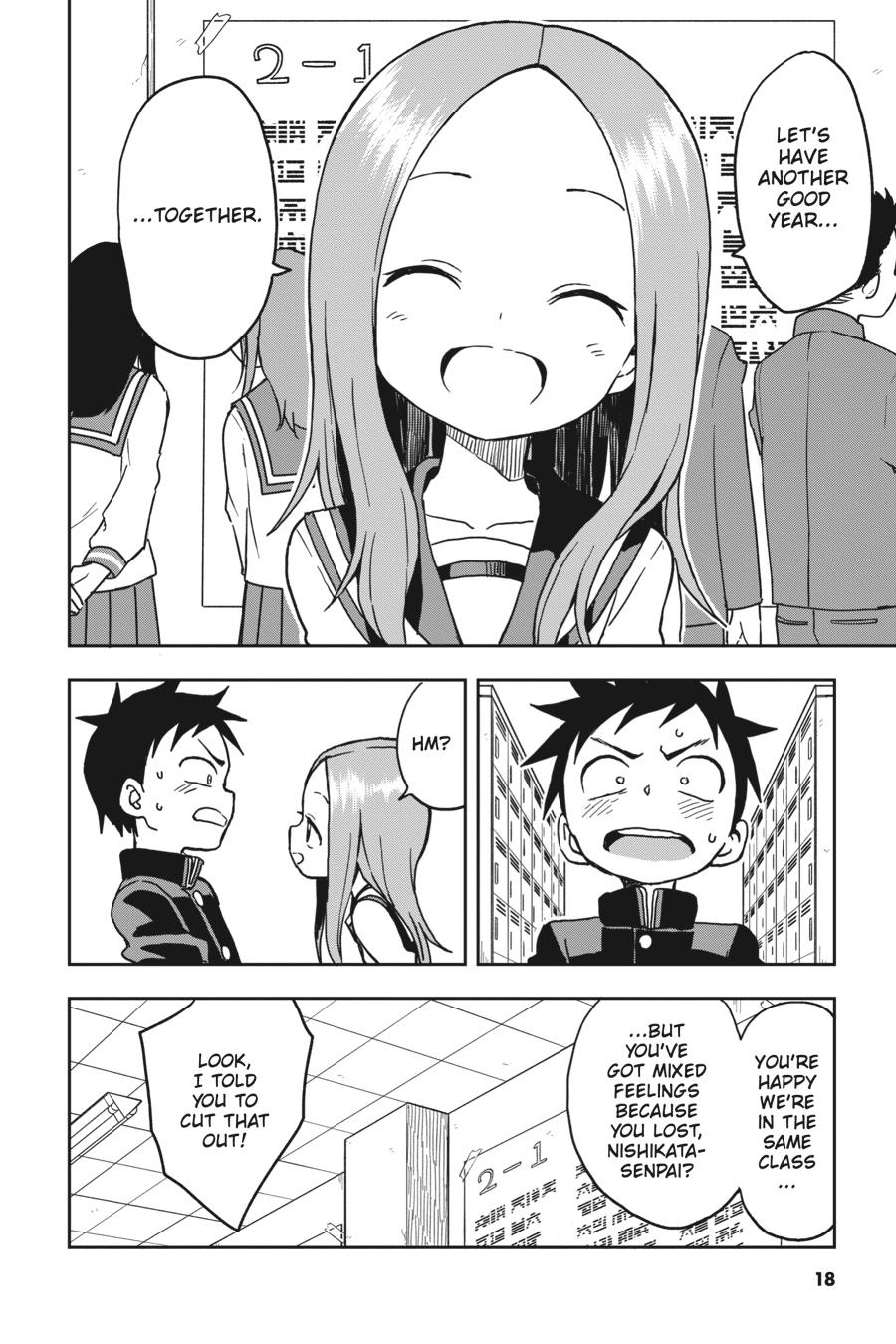 Teasing Master Takagi-san Chapter 99 - Page 18