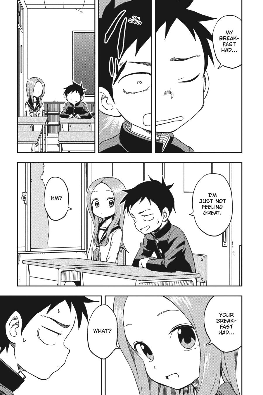 Teasing Master Takagi-san Chapter 102 - Page 3