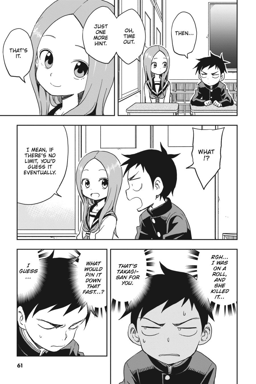 Teasing Master Takagi-san Chapter 102 - Page 11