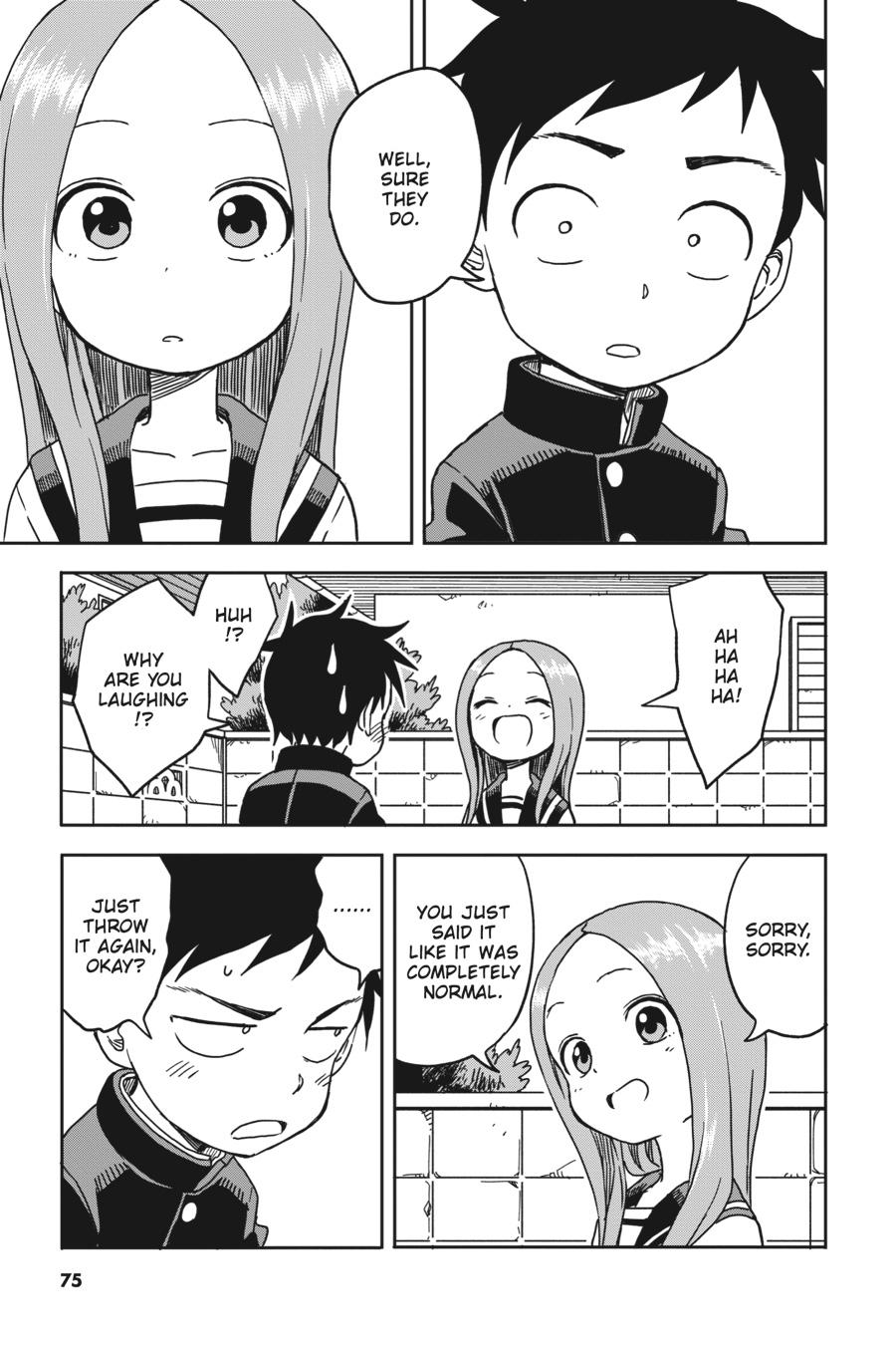 Teasing Master Takagi-san Chapter 103 - Page 9