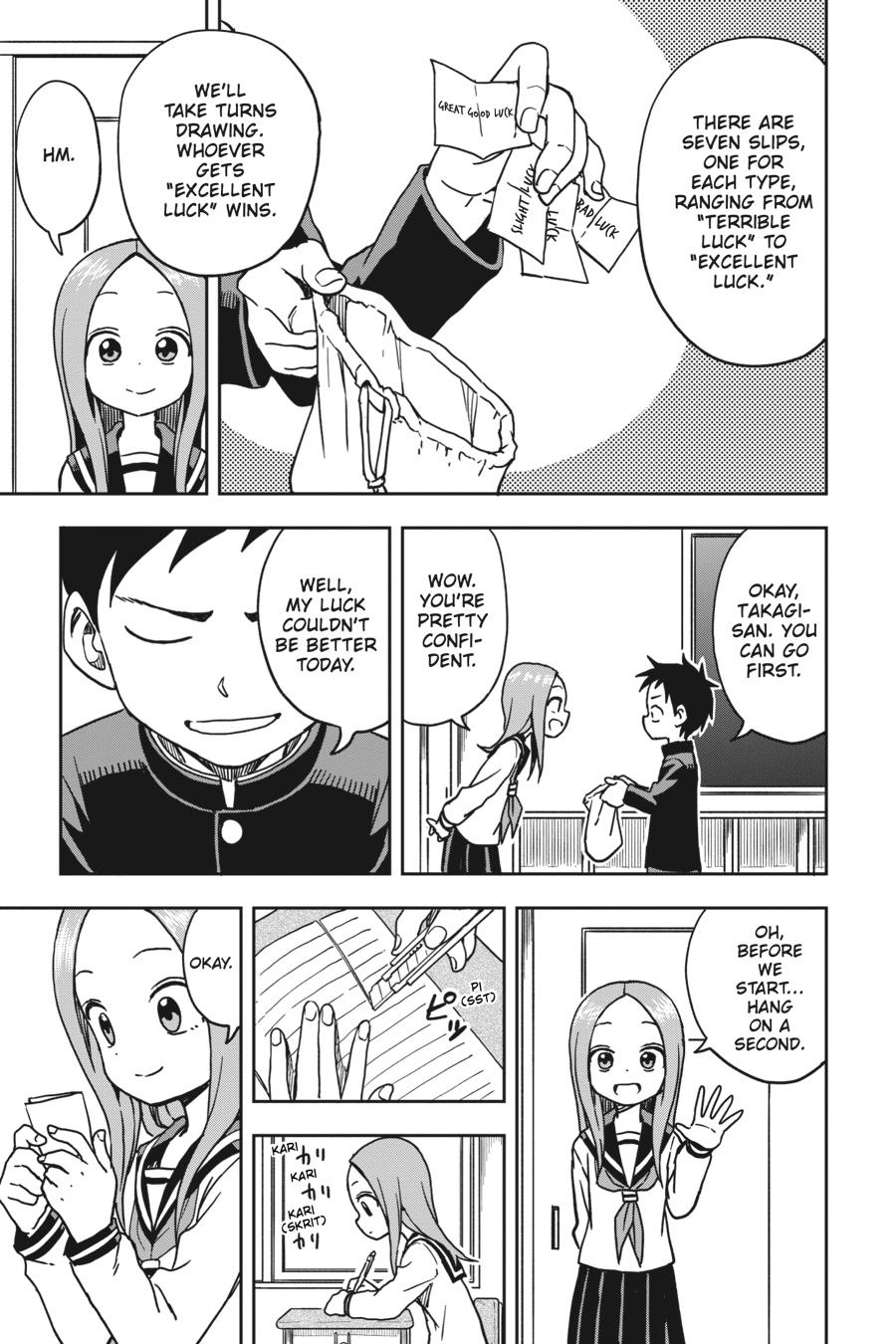 Teasing Master Takagi-san Chapter 105 - Page 5