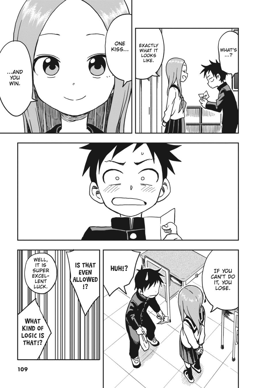 Teasing Master Takagi-san Chapter 105 - Page 11