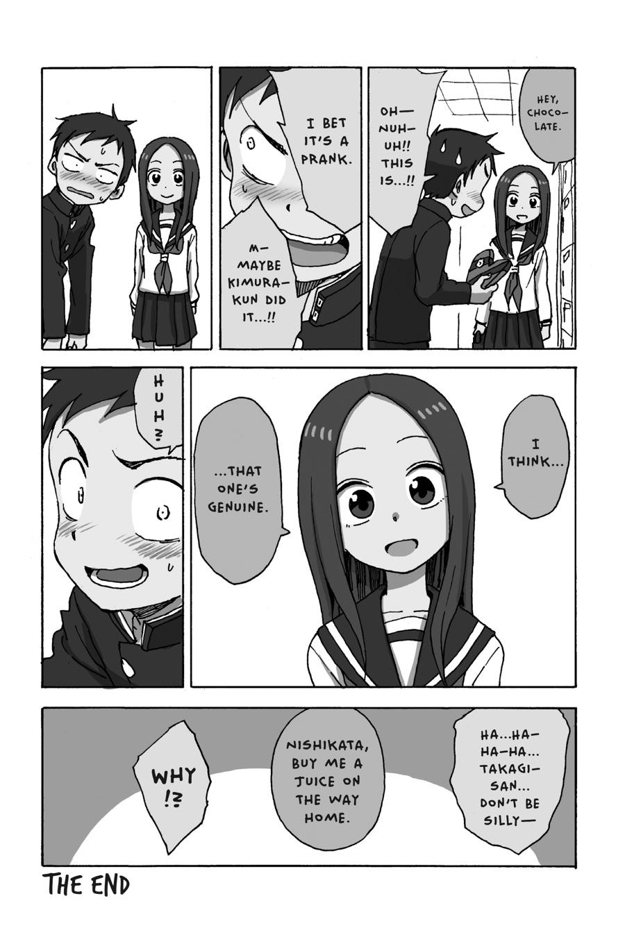Teasing Master Takagi-san Chapter 105 - Page 21