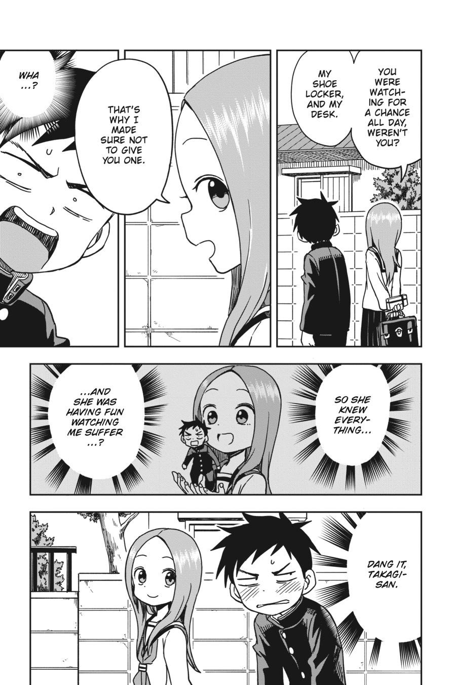 Teasing Master Takagi-san Chapter 106 - Page 15