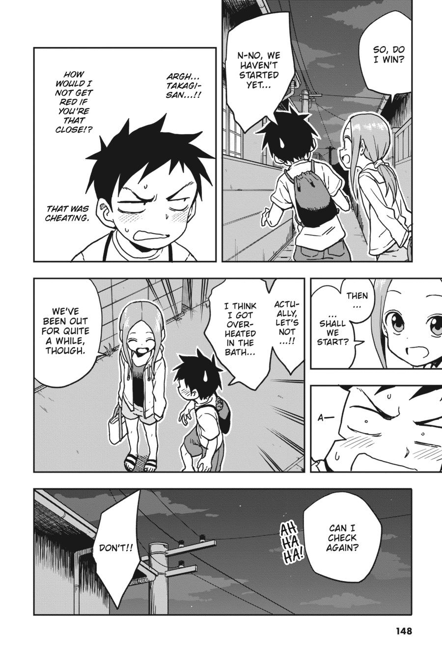 Teasing Master Takagi-san Chapter 107 - Page 12