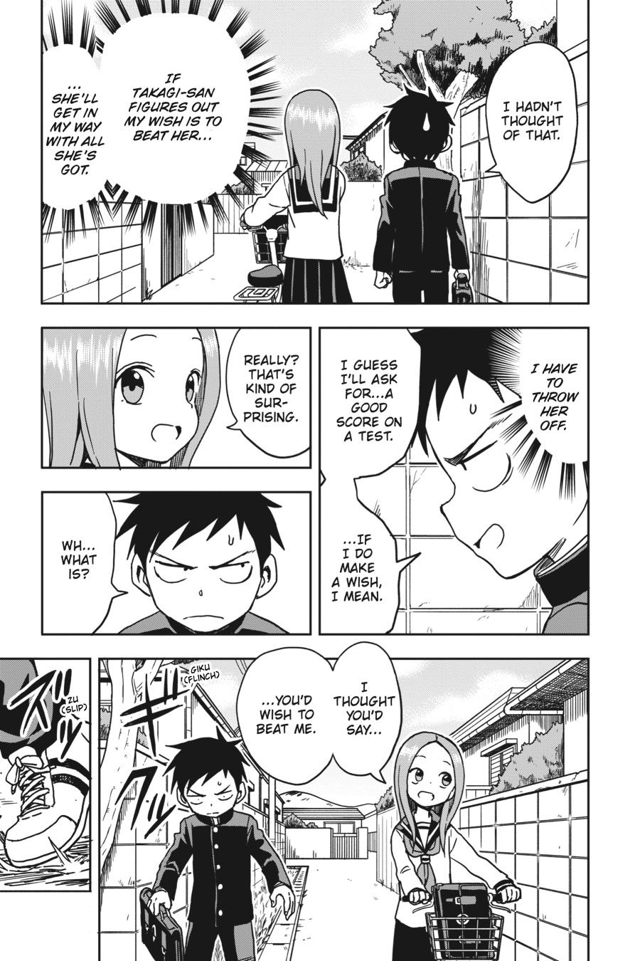 Teasing Master Takagi-san Chapter 109 - Page 7