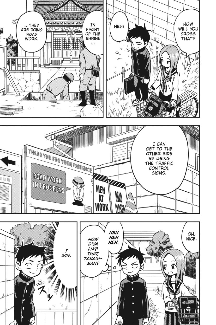 Teasing Master Takagi-san Chapter 109 - Page 9