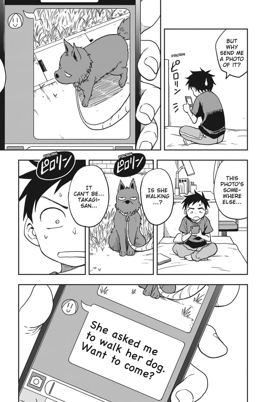 Teasing Master Takagi-san Chapter 110 - Page 3