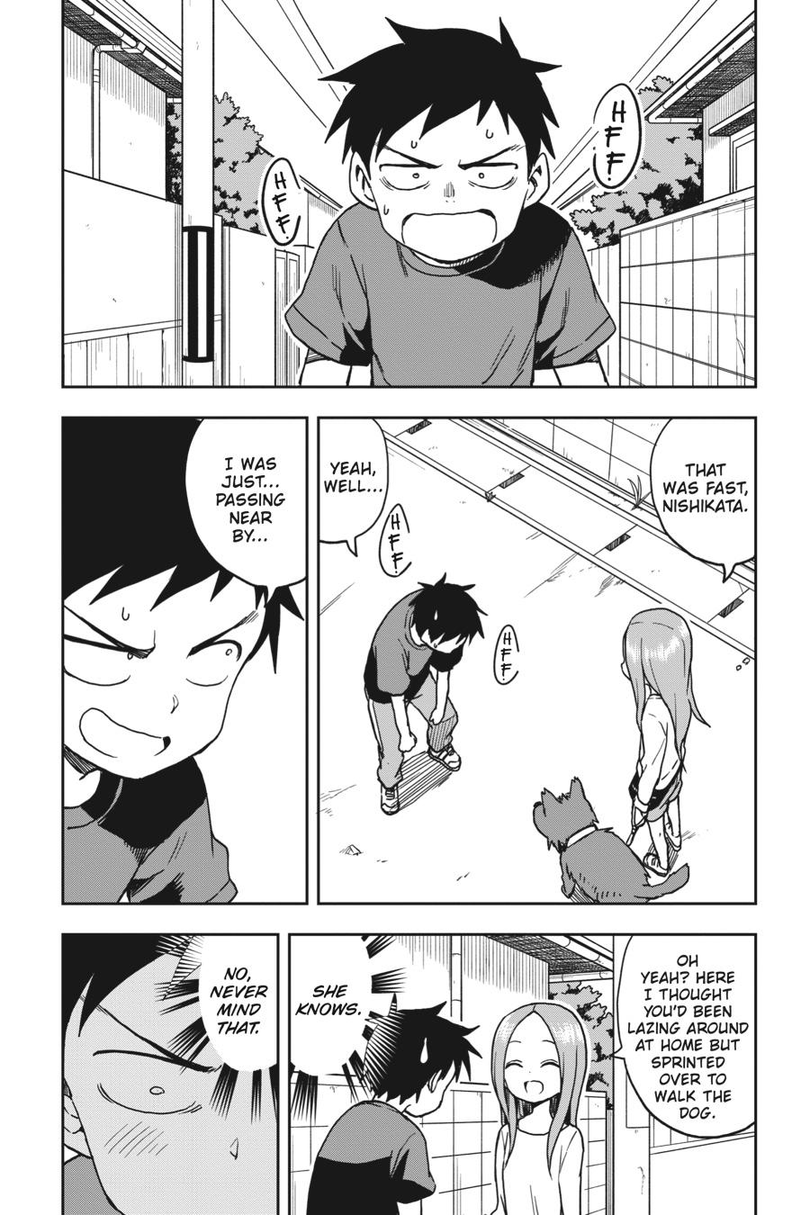 Teasing Master Takagi-san Chapter 110 - Page 4