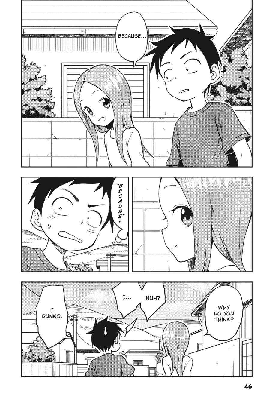 Teasing Master Takagi-san Chapter 110 - Page 12