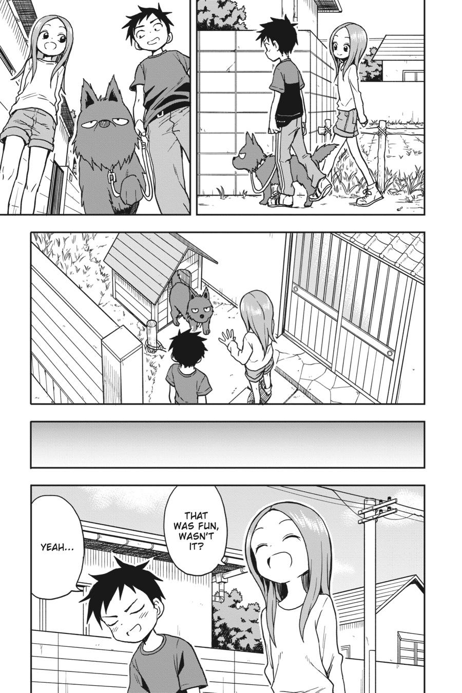 Teasing Master Takagi-san Chapter 110 - Page 13