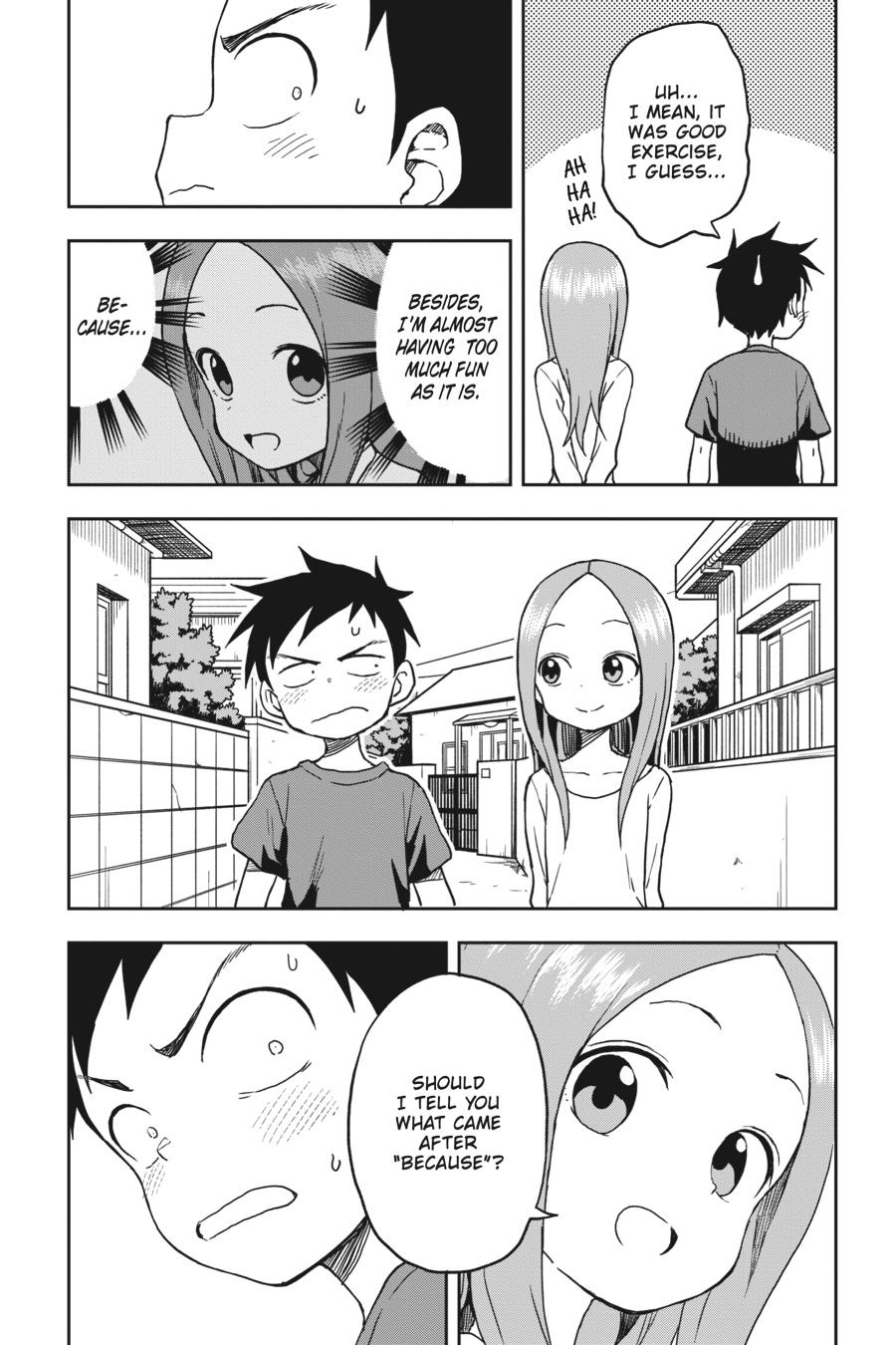 Teasing Master Takagi-san Chapter 110 - Page 14