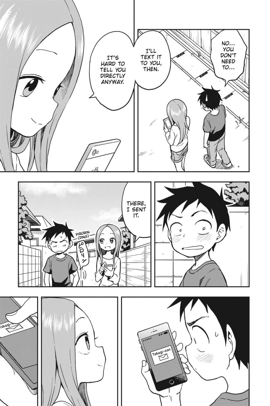 Teasing Master Takagi-san Chapter 110 - Page 15