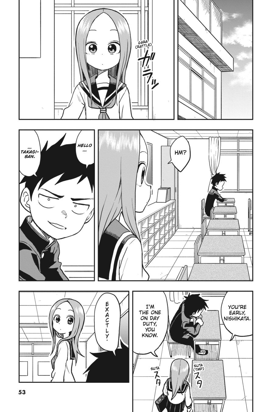 Teasing Master Takagi-san Chapter 111 - Page 3
