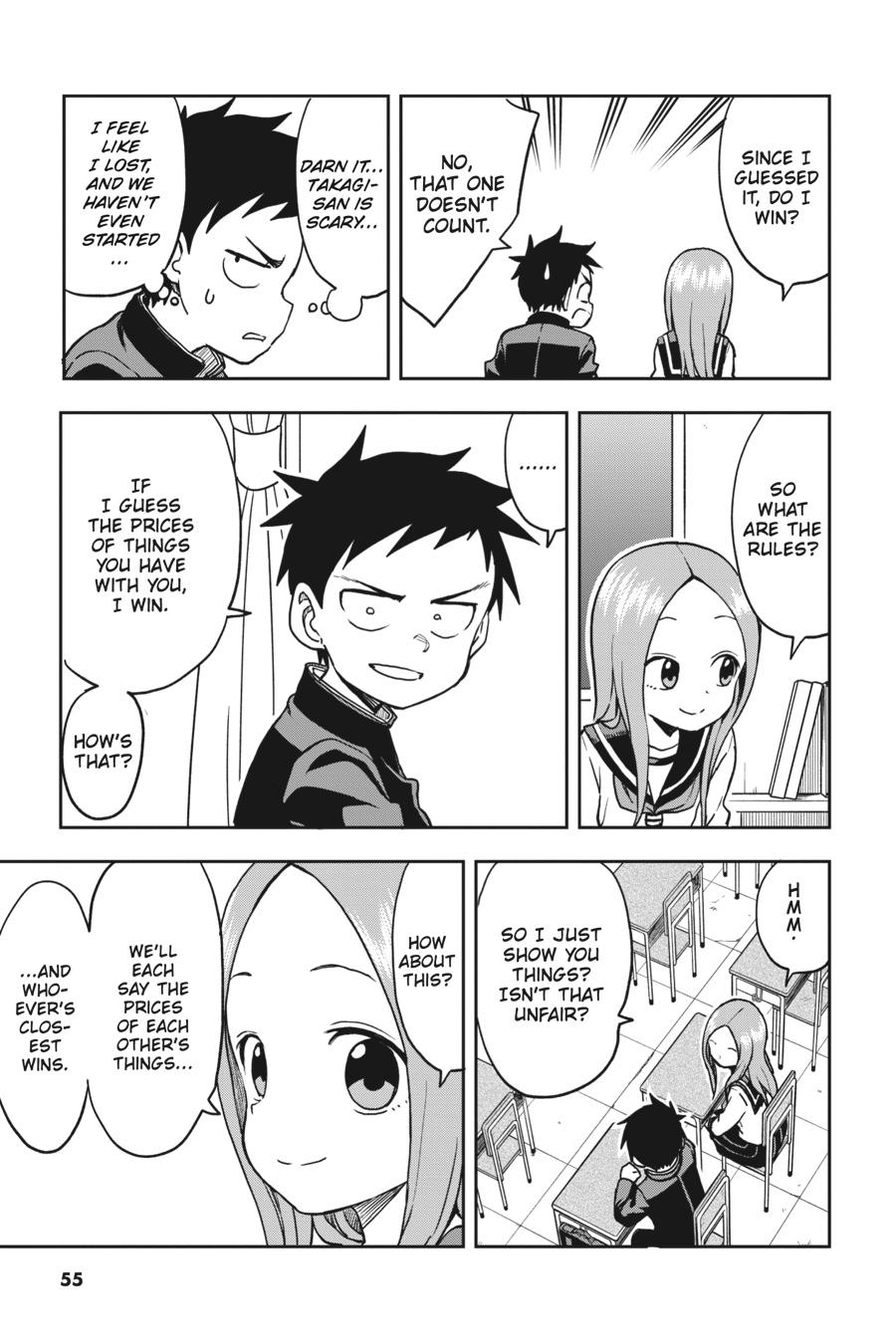 Teasing Master Takagi-san Chapter 111 - Page 5