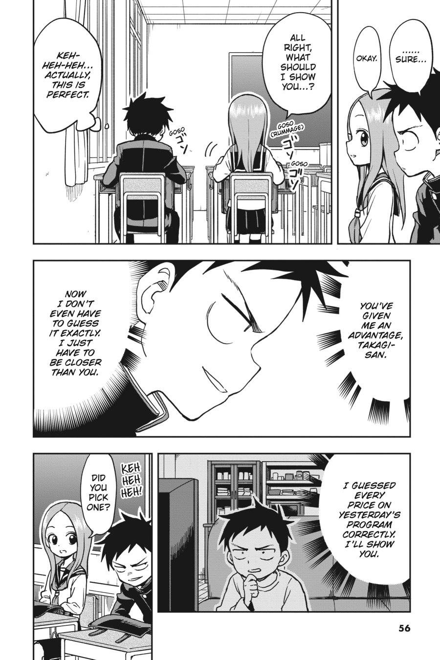 Teasing Master Takagi-san Chapter 111 - Page 6