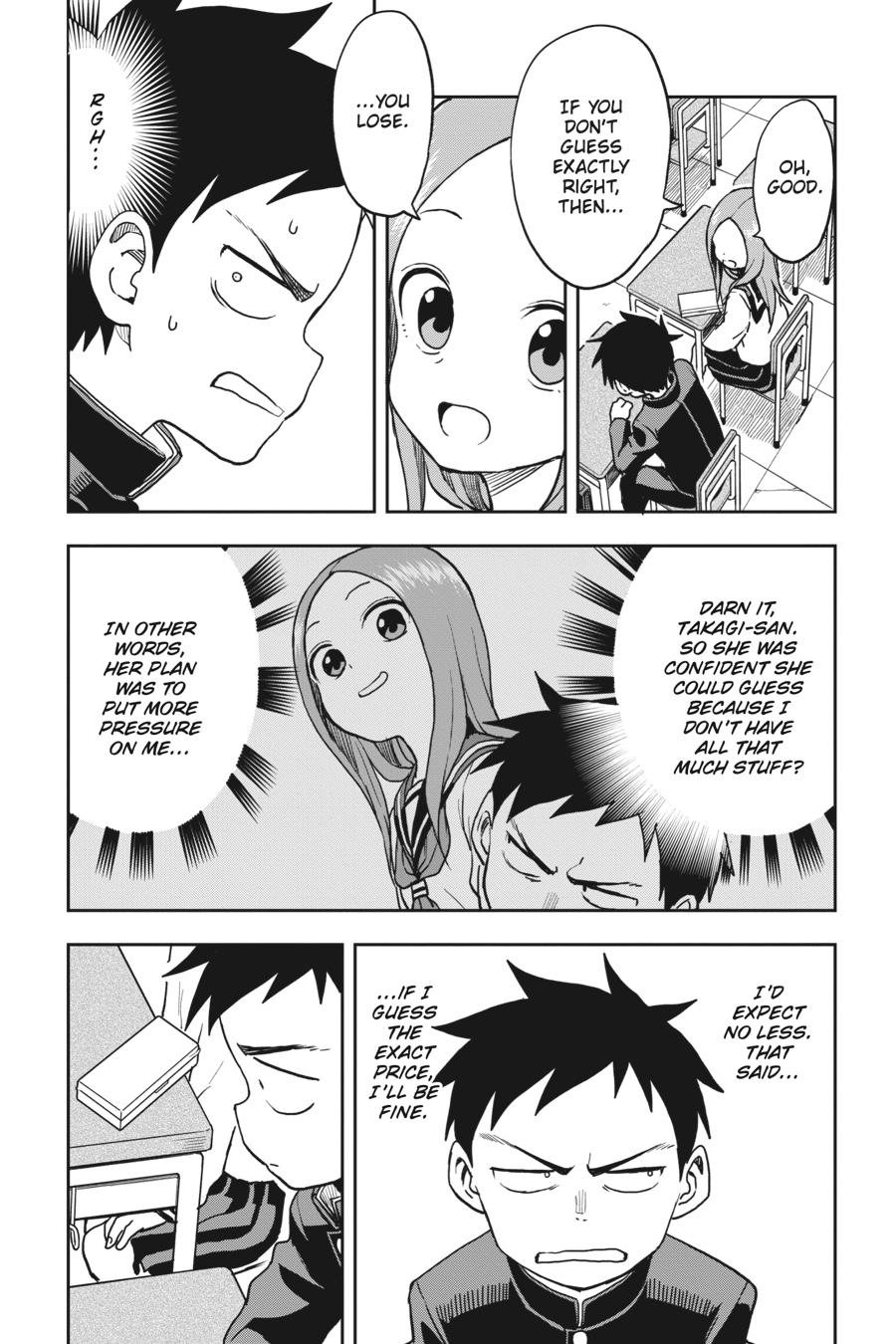Teasing Master Takagi-san Chapter 111 - Page 8