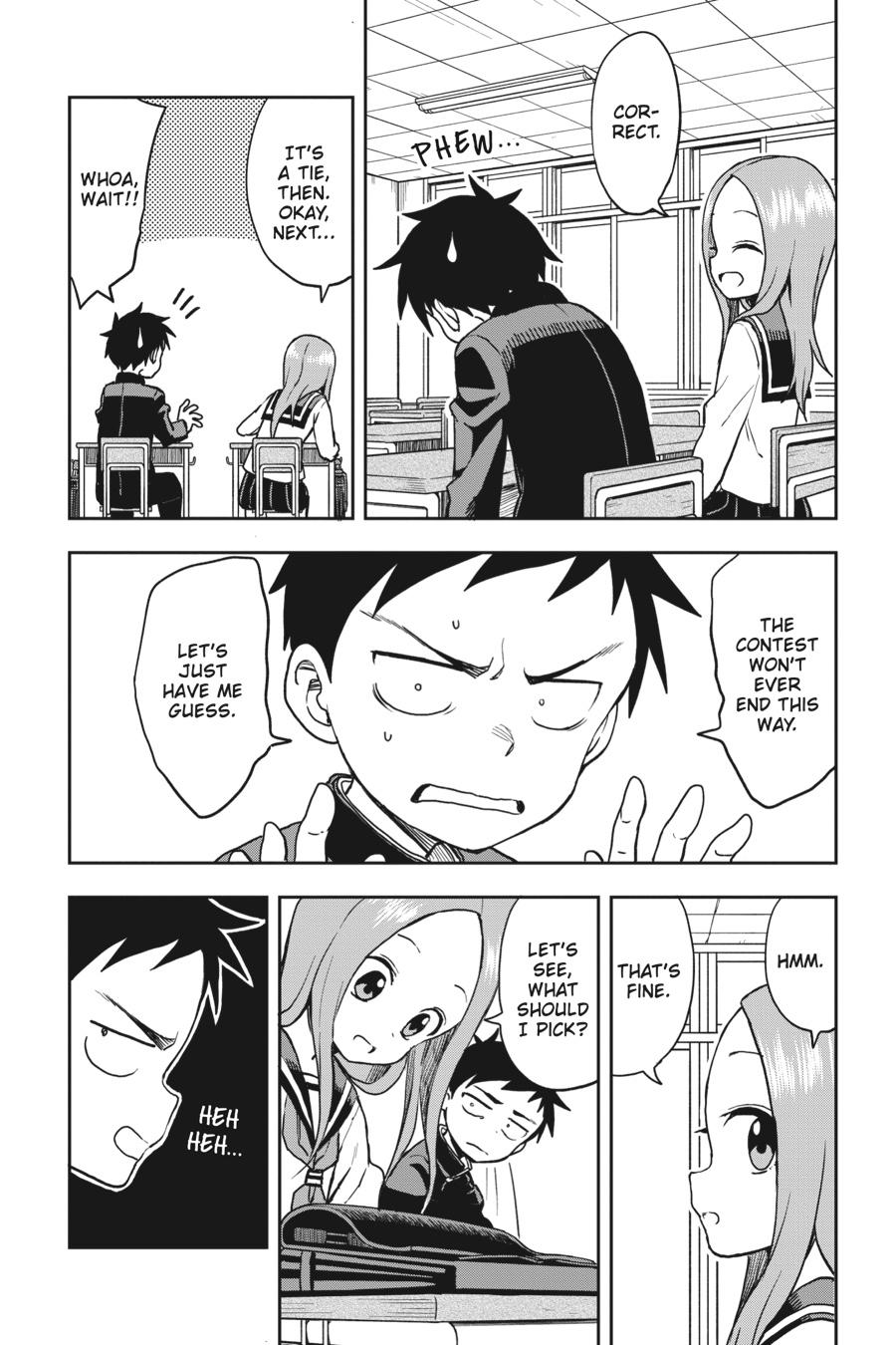 Teasing Master Takagi-san Chapter 111 - Page 10