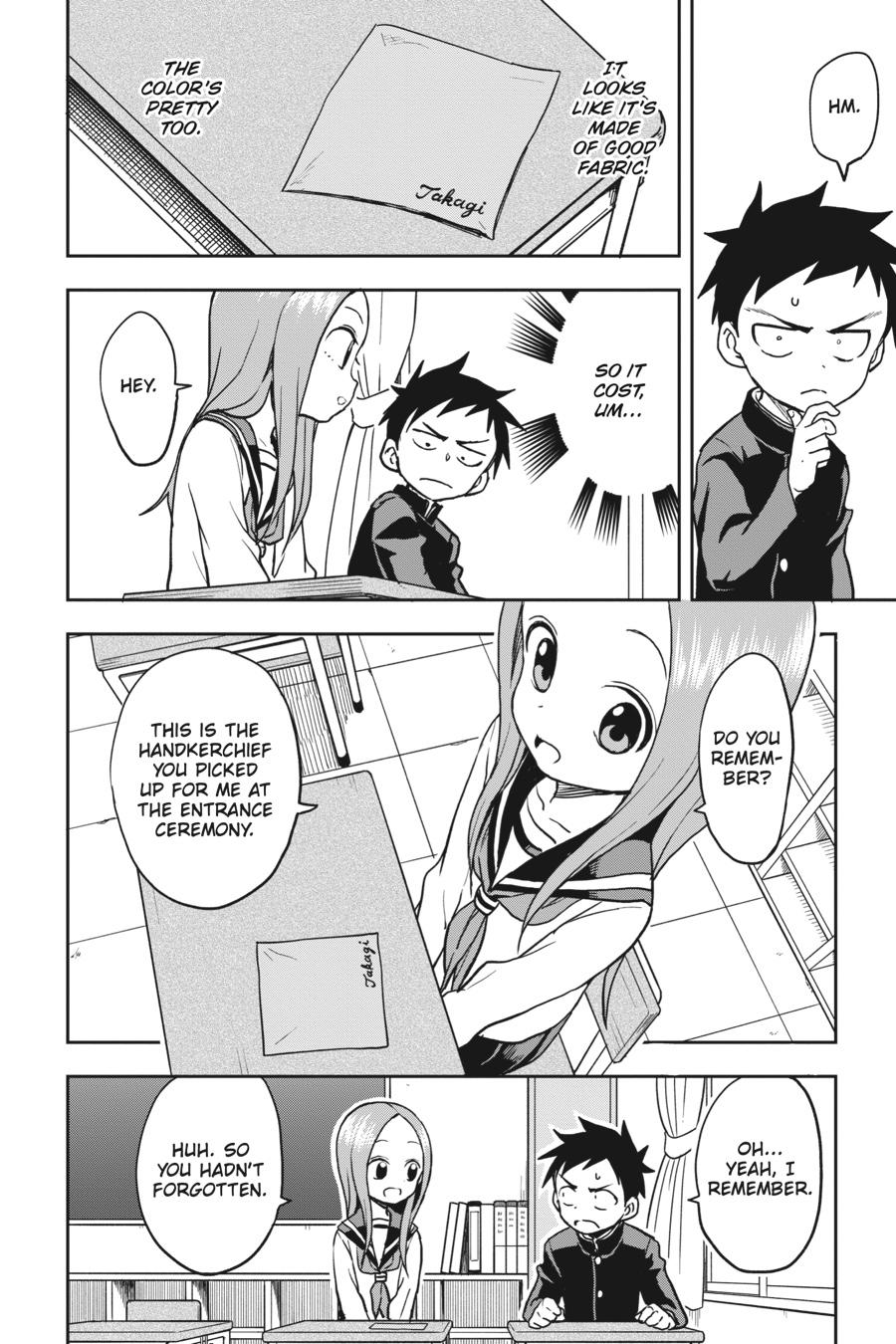 Teasing Master Takagi-san Chapter 111 - Page 12