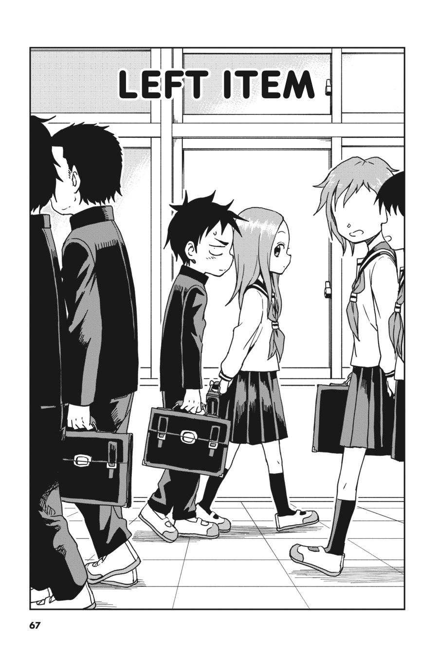 Teasing Master Takagi-san Chapter 112 - Page 1