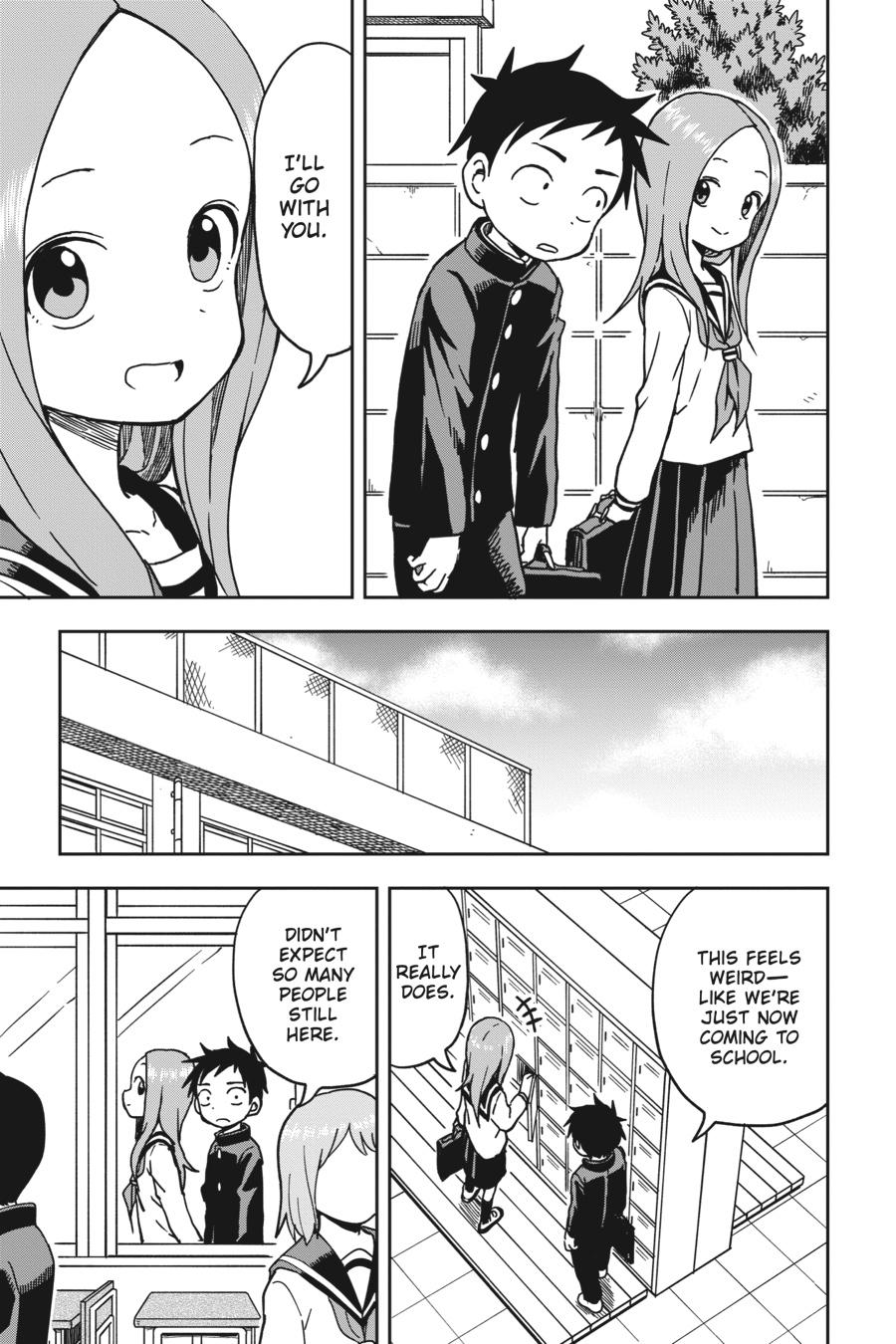 Teasing Master Takagi-san Chapter 112 - Page 3
