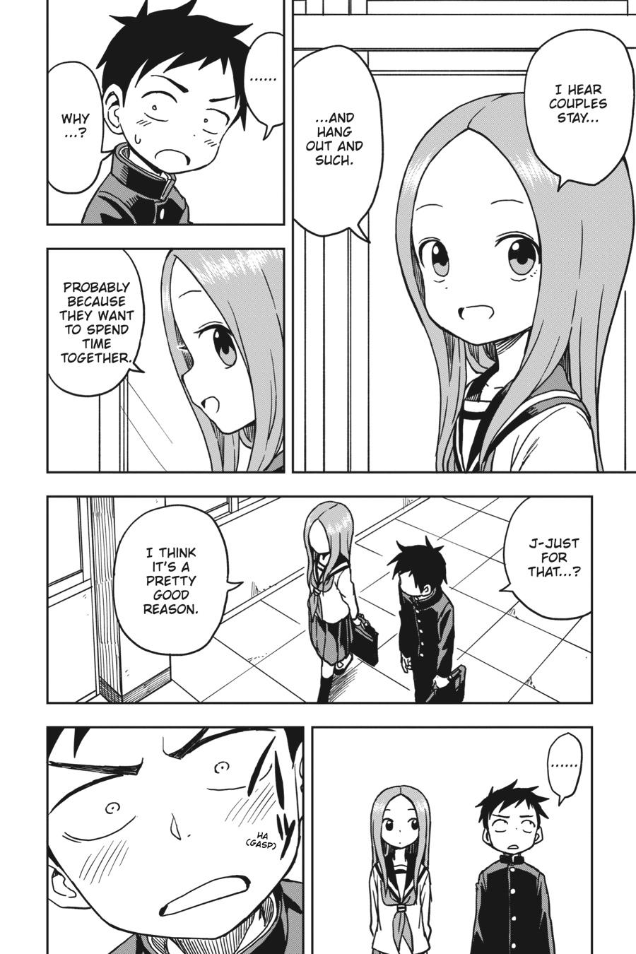 Teasing Master Takagi-san Chapter 112 - Page 4