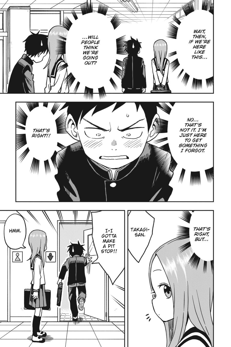 Teasing Master Takagi-san Chapter 112 - Page 5